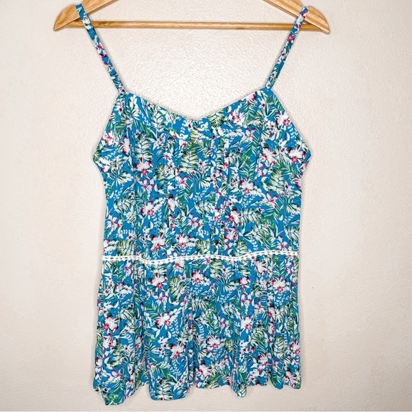 Matilda Jane Tropical Dream Cami Tank Top Size Medium - Picture 2 of 5